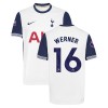 Virallinen Fanipaita Tottenham Hotspur Werner 16 Kotipelipaita 2024-25 - Miesten